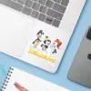 Animaniacs Yakko Dot And Wakko Standing Sticker