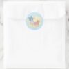 Anime Donut Delights With Tom Jerry And Tuffy Classic Round Sticker