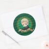 Anime_Draco_Malfoy_Classic_Round_Sticker_3 Anime Draco Malfoy Classic Round Sticker