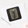 Anime_Draco_Malfoy_Ornate_Frame_Square_Sticker_3 Anime Draco Malfoy Ornate Frame Square Sticker