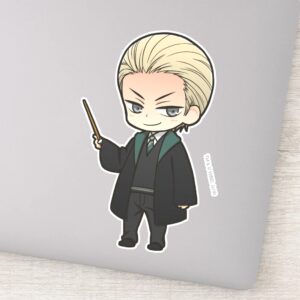Anime Draco Malfoy Sticker