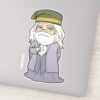 Anime_Dumbledore_Sticker_1 Anime Dumbledore Sticker