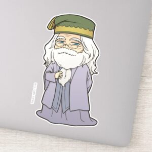 Anime Dumbledore Sticker