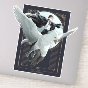 Anime HARRY POTTER™ Flight With Buckbeak Sticker
