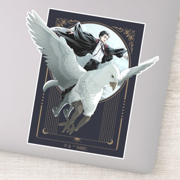 Anime_HARRY_POTTER™_Flight_with_Buckbeak_Sticker_1 Anime HARRY POTTER™ Flight With Buckbeak Sticker