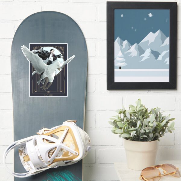 Anime_HARRY_POTTER™_Flight_with_Buckbeak_Sticker_7 Anime HARRY POTTER™ Flight With Buckbeak Sticker