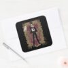 Anime HARRY POTTER™ Ornate Frame Square Sticker