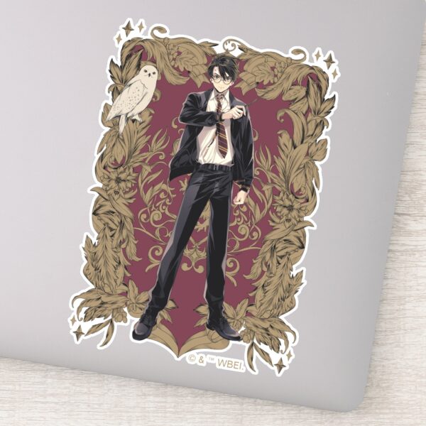 Anime_HARRY_POTTER™_Ornate_Frame_Sticker_1 Anime HARRY POTTER™ Ornate Frame Sticker