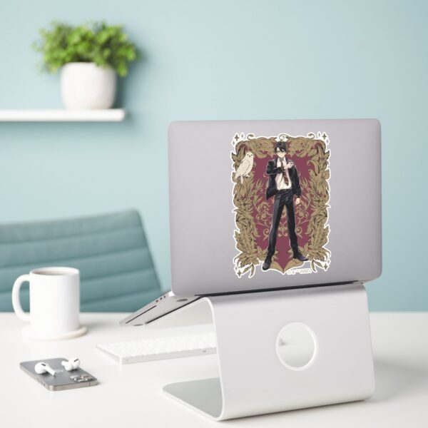 Anime_HARRY_POTTER™_Ornate_Frame_Sticker_3 Anime HARRY POTTER™ Ornate Frame Sticker