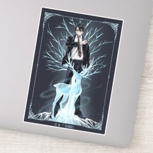 Anime_HARRY_POTTER™_Stag_Patronus_Sticker_1 Anime HARRY POTTER™ Stag Patronus Sticker
