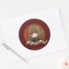 Anime_Hermione_Granger_Classic_Round_Sticker_3 Anime Hermione Granger Classic Round Sticker
