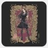 Anime_Hermione_Granger_Ornate_Frame_Square_Sticker_1 Anime Hermione Granger Ornate Frame Square Sticker