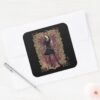 Anime_Hermione_Granger_Ornate_Frame_Square_Sticker_3 Anime Hermione Granger Ornate Frame Square Sticker