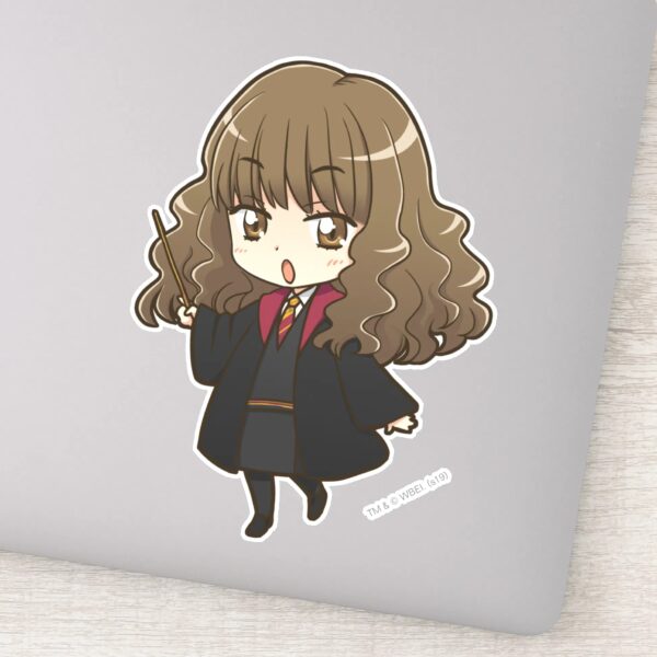 Anime_Hermione_Granger_Sticker_1 Anime Hermione Granger Sticker