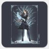 Anime_Hermione_Granger's_Otter_Patronus_Square_Sticker_1 Anime Hermione Grangers Otter Patronus Square Sticker
