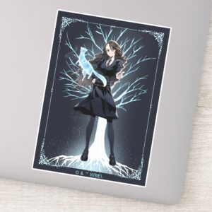 Anime Hermione Grangers Otter Patronus Sticker