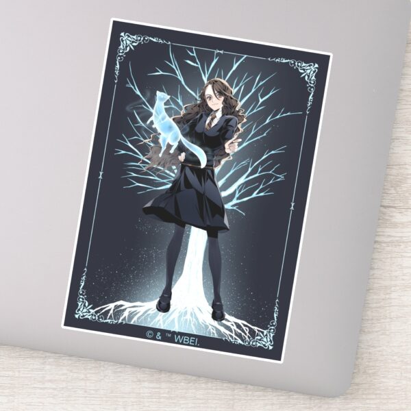Anime_Hermione_Granger's_Otter_Patronus_Sticker_1 Anime Hermione Grangers Otter Patronus Sticker