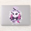 Anime_Jack_Skellington_&_Roses_Illustration_Sticker_8 Anime Jack Skellington Roses Illustration Sticker