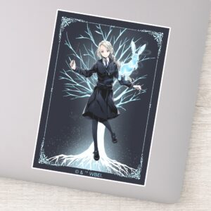 Anime_Luna_Lovegood's_Rabbit_Patronus_Sticker_1 Anime Luna Lovegoods Rabbit Patronus Sticker