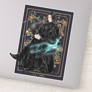 Anime_Professor_Severus_Snape_Seated_Sticker_1 Anime Professor Severus Snape Seated Sticker