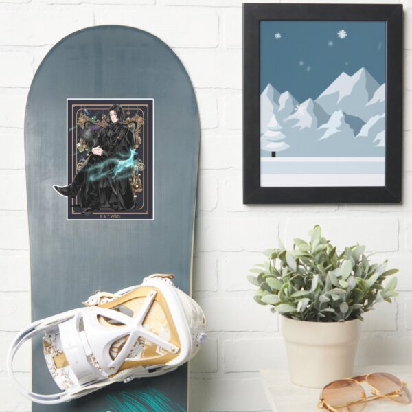 Anime_Professor_Severus_Snape_Seated_Sticker_7 Anime Professor Severus Snape Seated Sticker