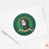 Anime_Professor_Snape_Classic_Round_Sticker_3 Anime Professor Snape Classic Round Sticker