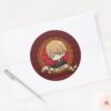 Anime_Ron_Weasley_Classic_Round_Sticker_3 Anime Ron Weasley Classic Round Sticker
