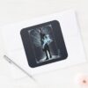 Anime_Severus_Snape's_Doe_Patronus_Square_Sticker_3 Anime Severus Snapes Doe Patronus Square Sticker