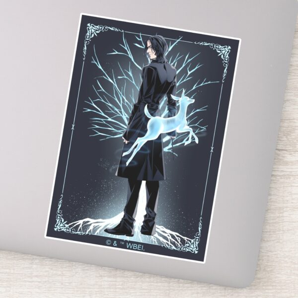 Anime_Severus_Snape's_Doe_Patronus_Sticker_1 Anime Severus Snapes Doe Patronus Sticker