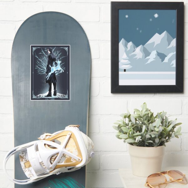 Anime_Severus_Snape's_Doe_Patronus_Sticker_7 Anime Severus Snapes Doe Patronus Sticker