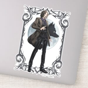Anime Sirius Black Animagus Sticker