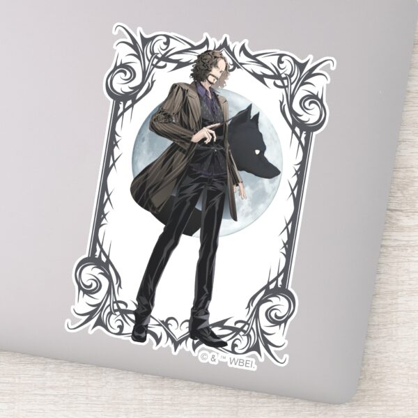 Anime_Sirius_Black_Animagus_Sticker_1 Anime Sirius Black Animagus Sticker
