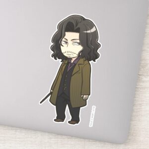 Anime Sirius Black Sticker