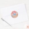 Anime Tom Jerry And Tuffy Bakery Classic Round Sticker