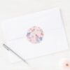 Anime Tom Jerry And Tuffy Candyland Pattern Classic Round Sticker