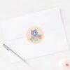 Anime Tom Jerry And Tuffy Dessert Parlor Classic Round Sticker