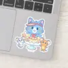 Anime Tom Jerry And Tuffy Dessert Parlor Sticker