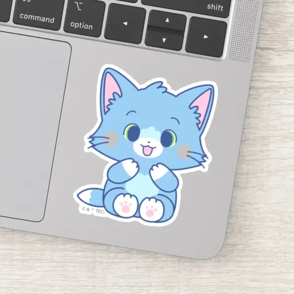 Anime_Tom_and_Jerry_-_Tom_Sticker_14 Anime Tom And Jerry Tom Sticker