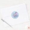 Anime Tom And Jerry Dreamy Nights Classic Round Sticker