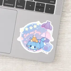 Anime Tom And Jerry Dreamy Nights Sticker