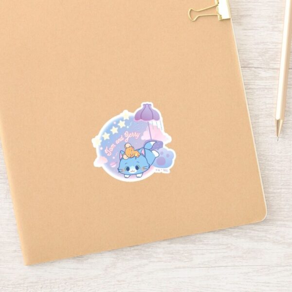 Anime_Tom_and_Jerry_Dreamy_Nights_Sticker_15 Anime Tom And Jerry Dreamy Nights Sticker