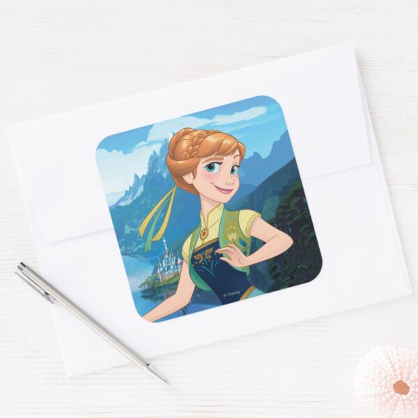 Anna___Heart_Full_of_Sunshine_Square_Sticker_3 Anna Heart Full Of Sunshine Square Sticker