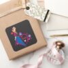 Anna___Pink_Heart_Square_Sticker_5 Anna Pink Heart Square Sticker
