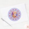 Anna___Princess_Classic_Round_Sticker_3 Anna Princess Classic Round Sticker
