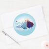 Anna_and_Elsa___Family_Love_Classic_Round_Sticker_3 Anna And Elsa Family Love Classic Round Sticker