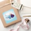 Anna_and_Elsa___Family_Love_Square_Sticker_5 Anna And Elsa Family Love Square Sticker