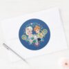 Anna_and_Elsa___Gift_for_Sister_Classic_Round_Sticker_3 Anna And Elsa Gift For Sister Classic Round Sticker