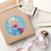 Anna_and_Elsa___Hugging_Classic_Round_Sticker_5 Anna And Elsa Hugging Classic Round Sticker