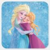 Anna_and_Elsa___Hugging_Square_Sticker_1 Anna And Elsa Hugging Square Sticker