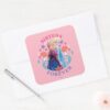 Anna_and_Elsa___Sisters_with_Flowers_Square_Sticker_3 Anna And Elsa Sisters With Flowers Square Sticker